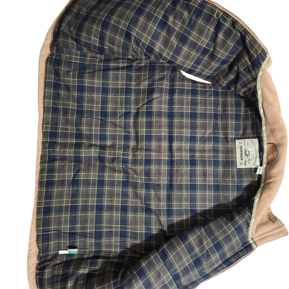 Lifted Research Group Vest Mens XL Wool Blend Snap Brown Blue LRG - Picture 10 of 11